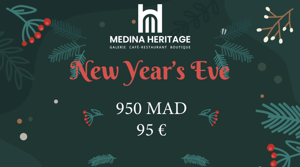 Payment of your New Year Event Table at M Rooftop by Medina Heritage